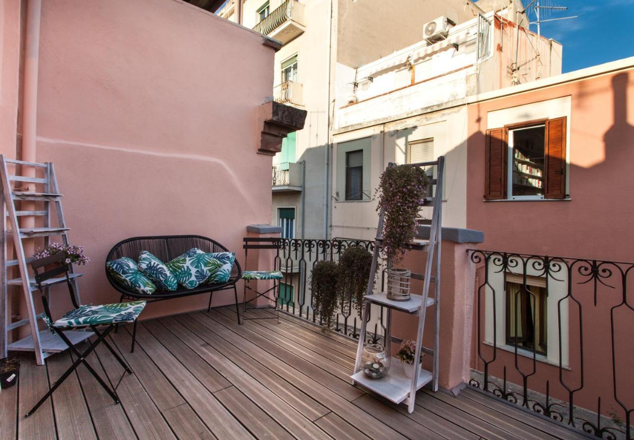 Q Flats Apartman Cagliari Kültér fotó